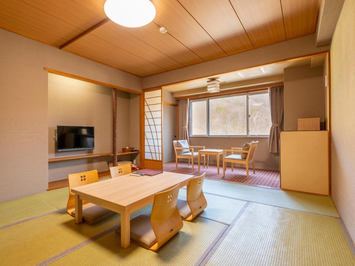 Hotel Noboribetsu Manseikaku Exteriér fotografie