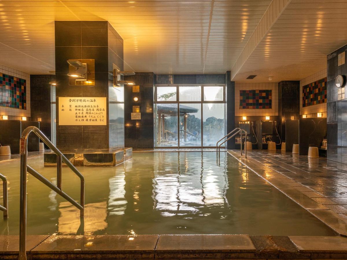 Hotel Noboribetsu Manseikaku Exteriér fotografie