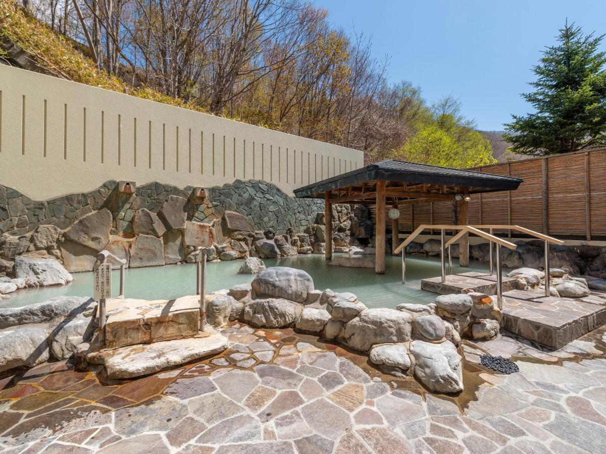 Hotel Noboribetsu Manseikaku Exteriér fotografie