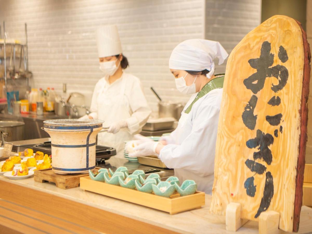 Hotel Noboribetsu Manseikaku Exteriér fotografie