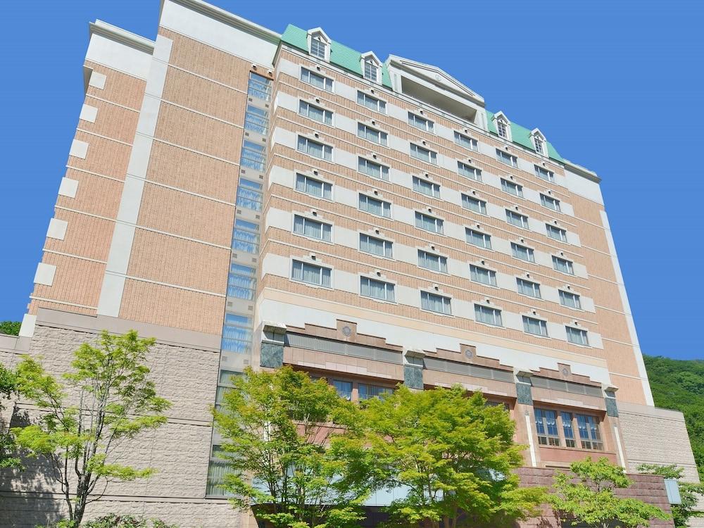 Hotel Noboribetsu Manseikaku Exteriér fotografie