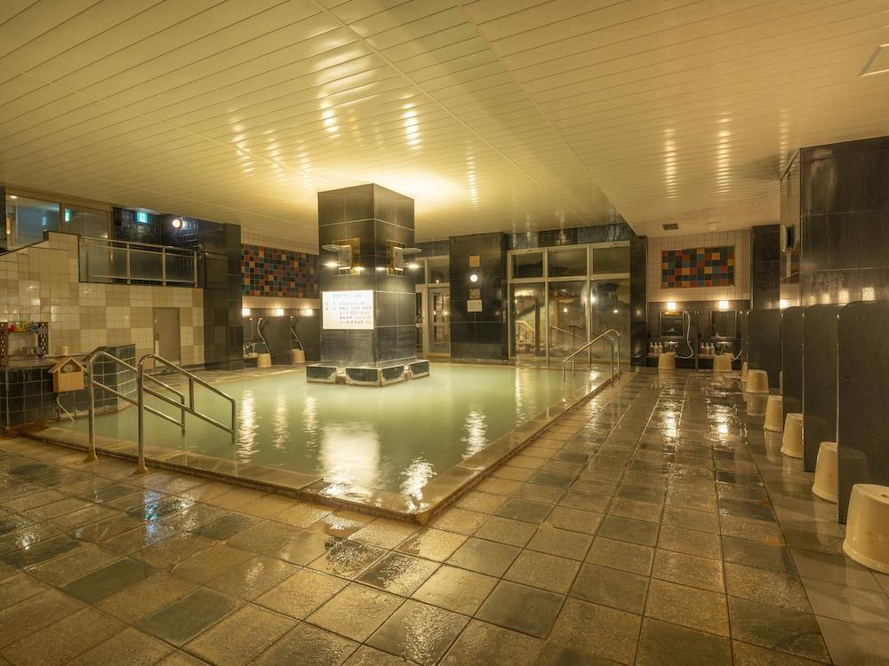 Hotel Noboribetsu Manseikaku Exteriér fotografie