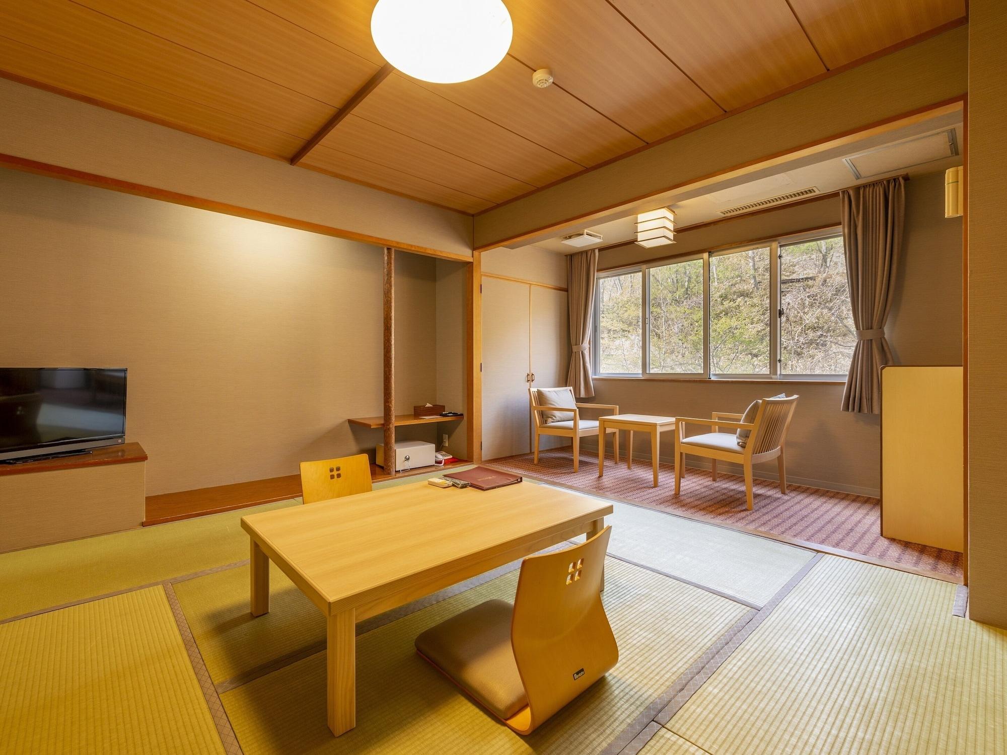 Hotel Noboribetsu Manseikaku Exteriér fotografie