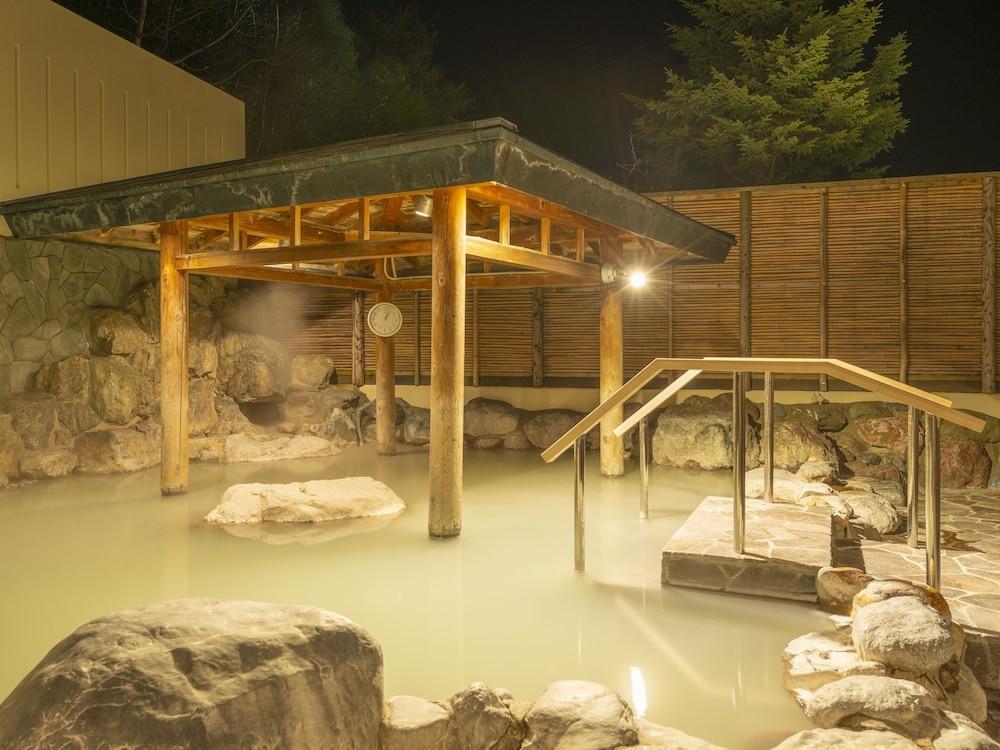 Hotel Noboribetsu Manseikaku Exteriér fotografie