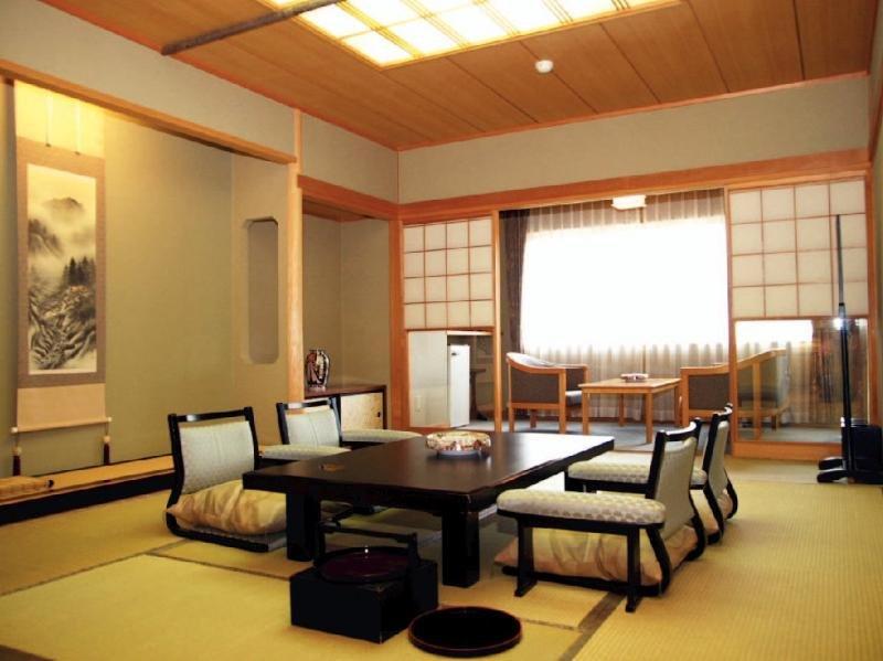 Hotel Noboribetsu Manseikaku Exteriér fotografie