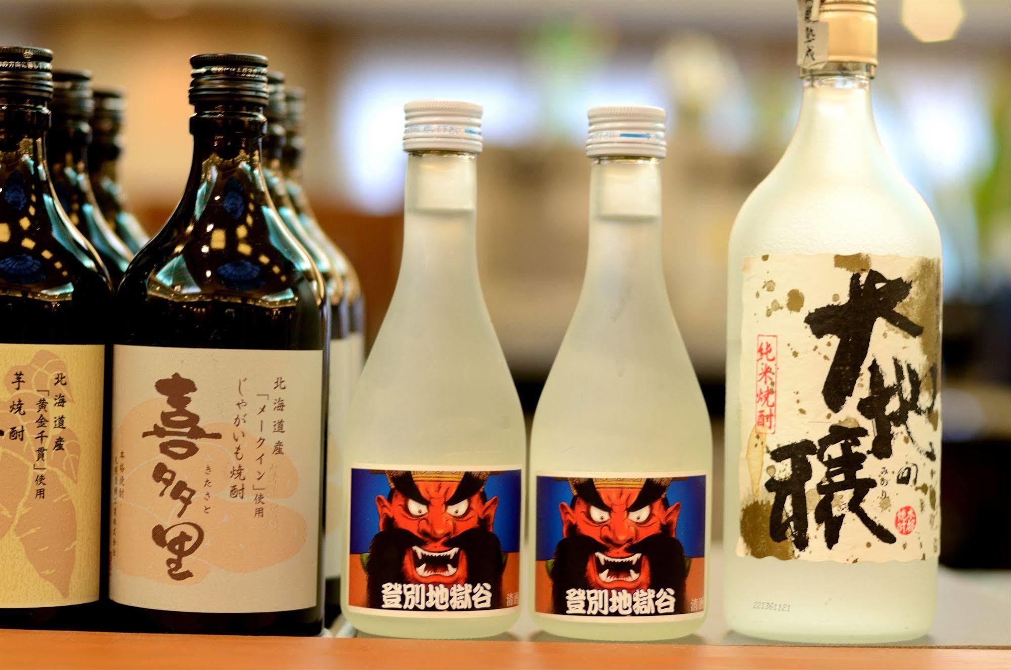Hotel Noboribetsu Manseikaku Exteriér fotografie