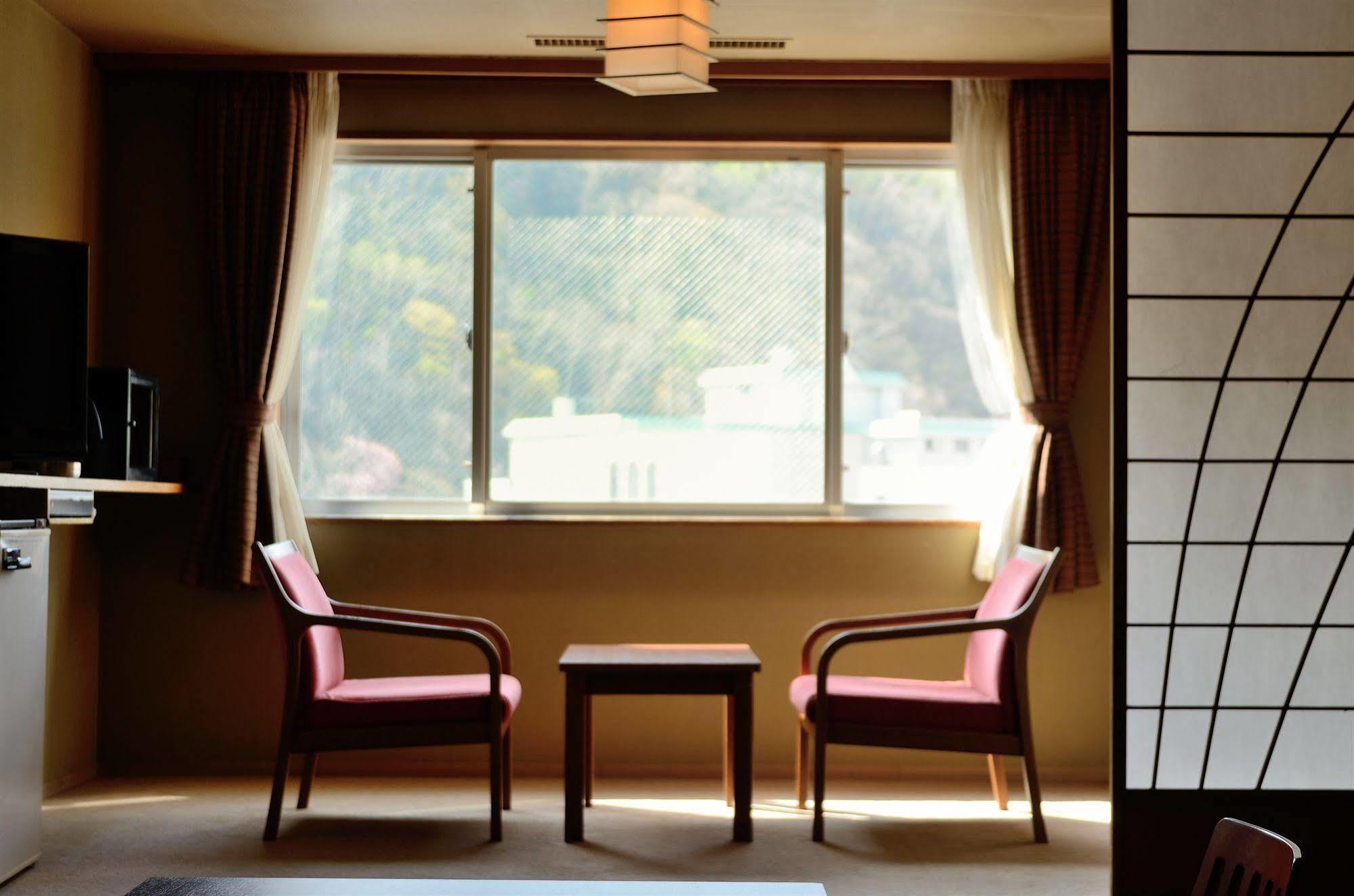 Hotel Noboribetsu Manseikaku Exteriér fotografie
