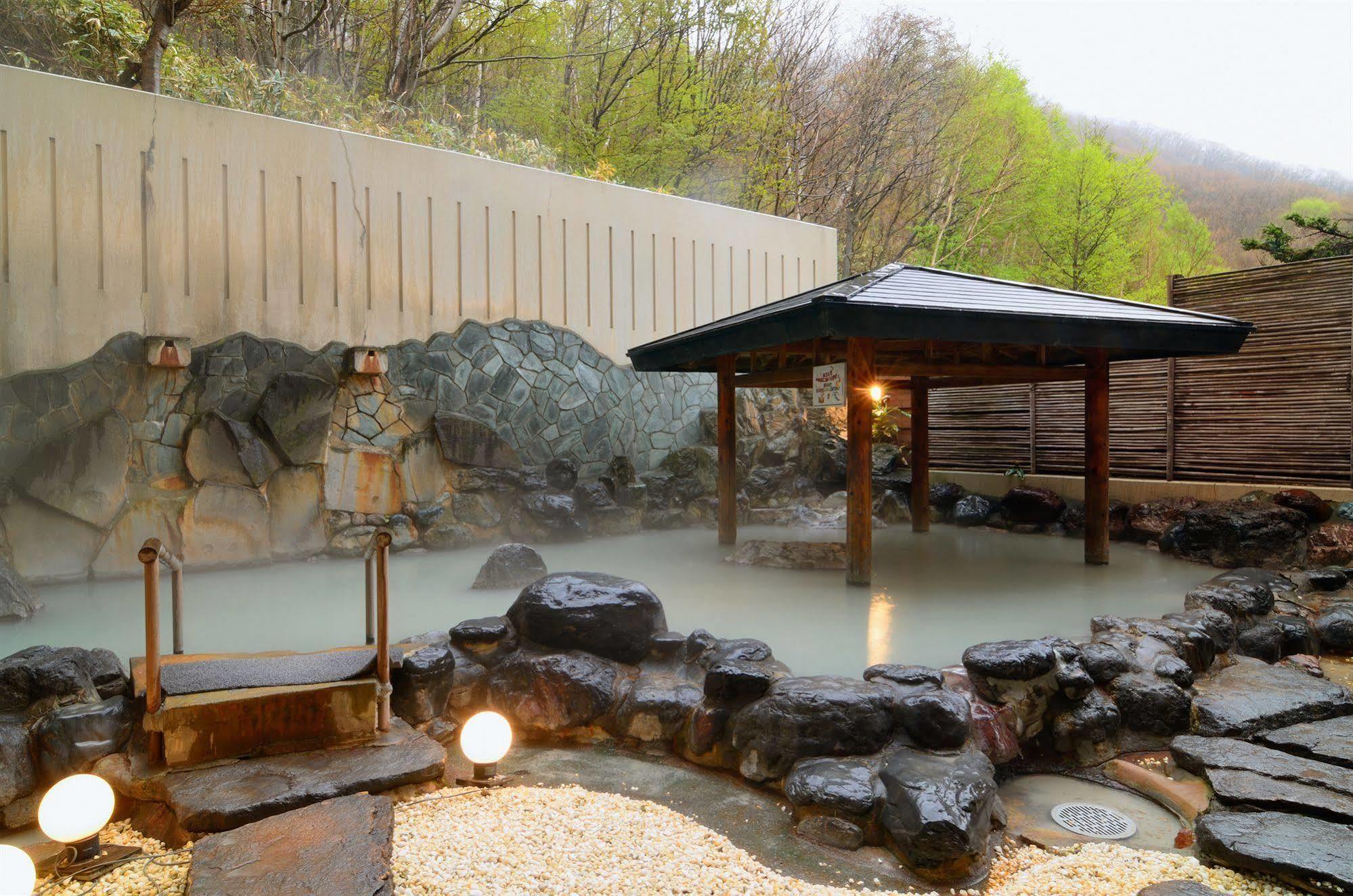 Hotel Noboribetsu Manseikaku Exteriér fotografie