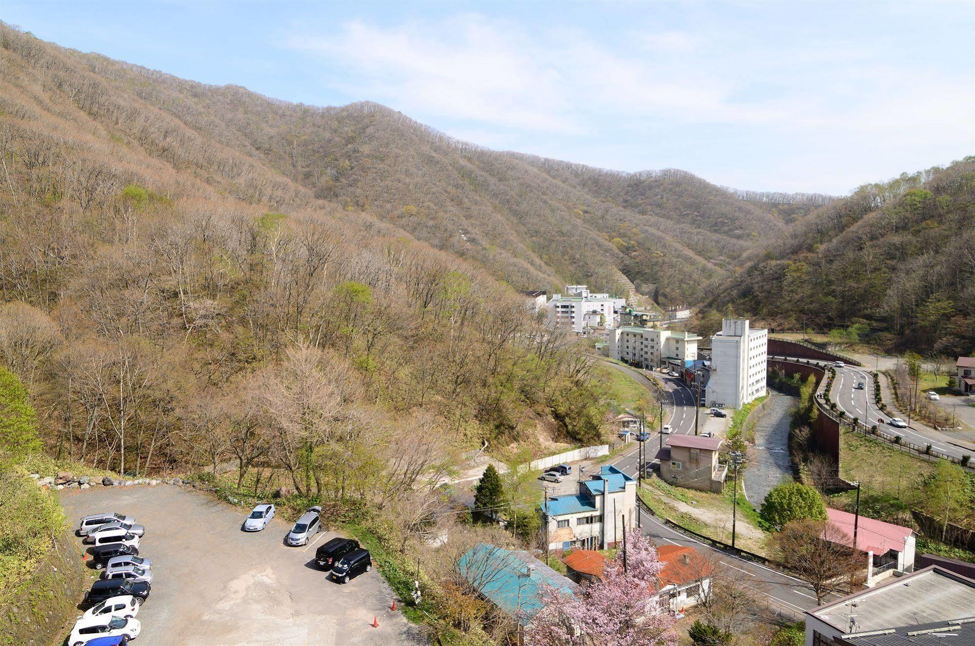 Hotel Noboribetsu Manseikaku Exteriér fotografie
