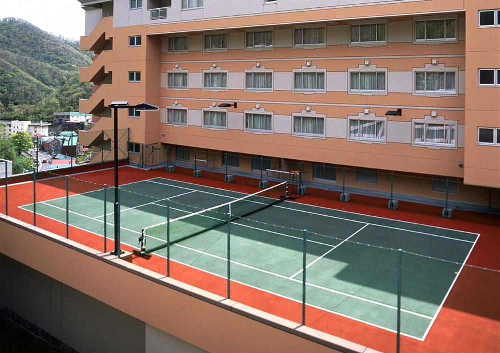 Hotel Noboribetsu Manseikaku Exteriér fotografie
